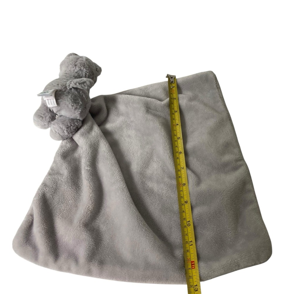 Little Jellycat London Gray Kitty Cat Lovey Baby Security Blanket JCINC2443 - Picture 8 of 12